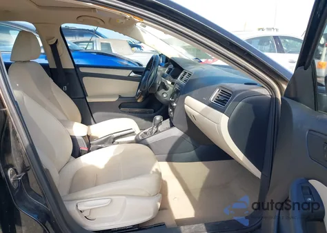 2012 Volkswagen Jetta 2.5L Se из США, поврежденный, VIN 3VWDX7AJ5CM390699